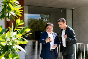 Buyer Agent in Melbourne in front of a property in Brighton East